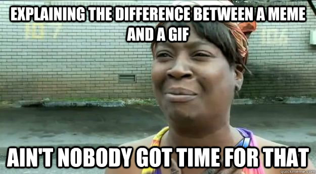 Difference Between Gif and Meme - Differences Finder